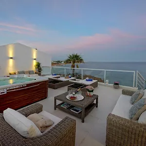 Casa Latino - Oceanfront - Luxury&charming Villa- Jacuzzi At Rooftop Albufeira